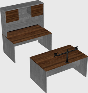 Parallel desk