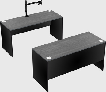 Parallel desk