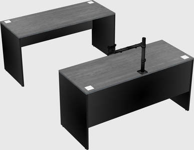 Parallel desk