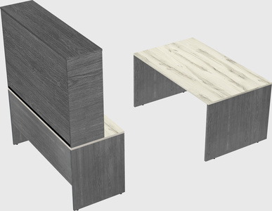 Parallel desk