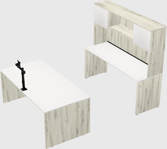 Parallel desk