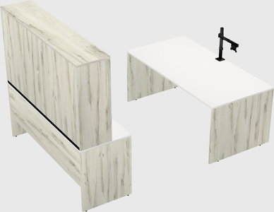 Parallel desk