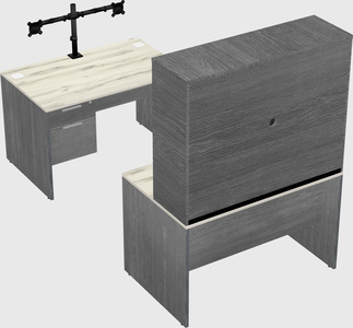 Parallel desk