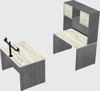 Parallel desk
