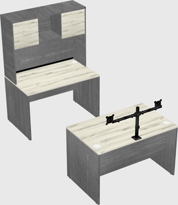 Parallel desk
