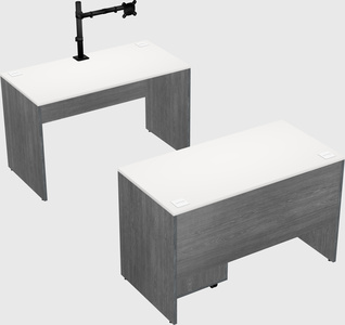 Parallel desk