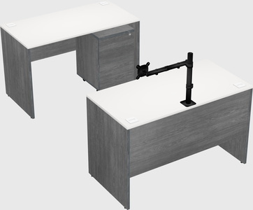 Parallel desk