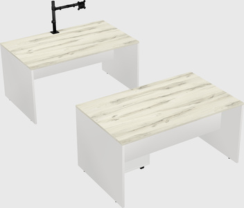 Parallel desk