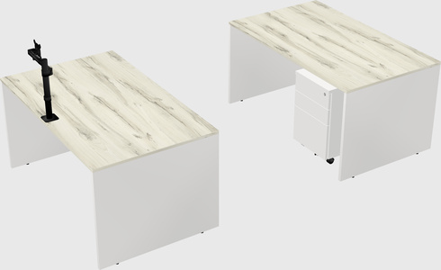 Parallel desk