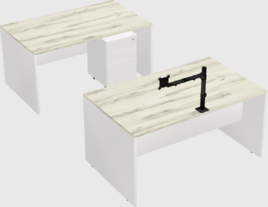 Parallel desk