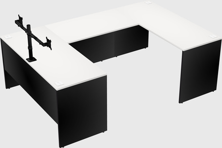 Bureau en u