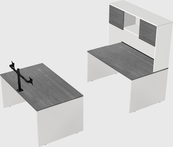 Parallel desk
