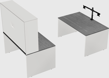 Parallel desk
