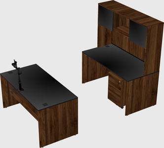 Parallel desk