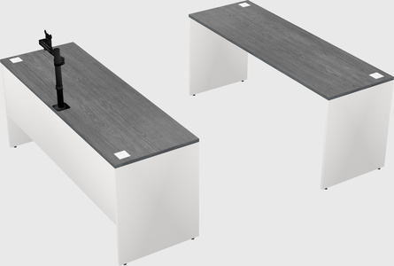 Parallel desk