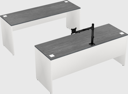 Parallel desk
