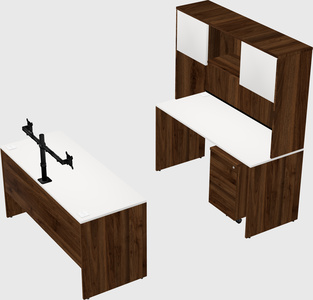 Parallel desk