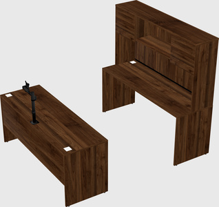 Parallel desk
