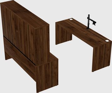 Parallel desk