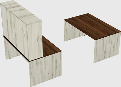 Parallel desk