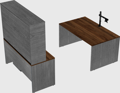 Parallel desk