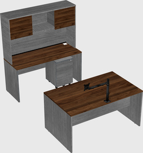Parallel desk