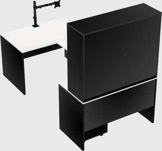 Bureau en u