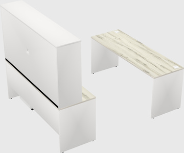 Parallel desk