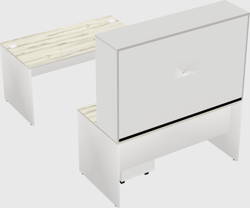 Parallel desk