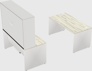 Parallel desk