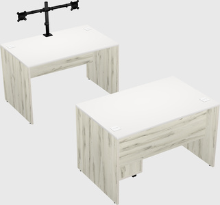 Parallel desk