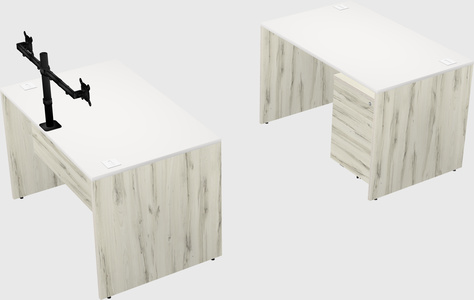 Parallel desk