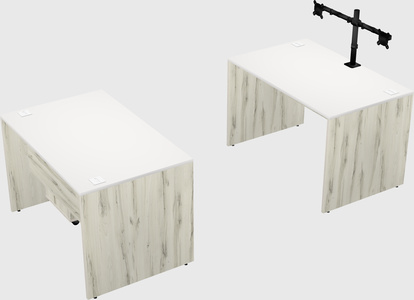 Parallel desk