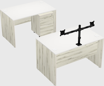 Parallel desk