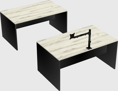 Parallel desk