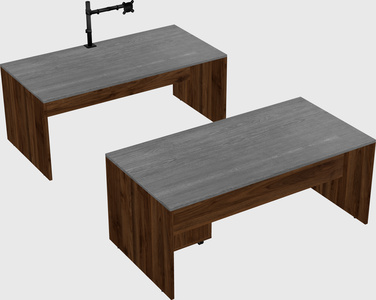 Parallel desk