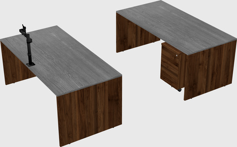 Parallel desk
