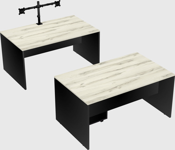 Parallel desk