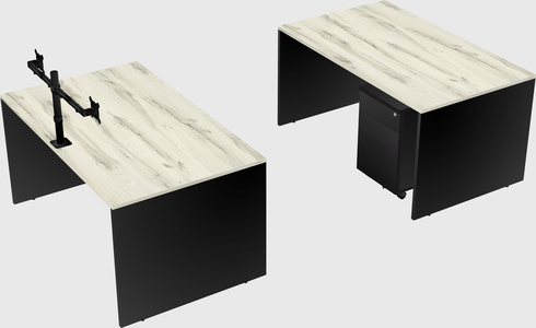 Parallel desk