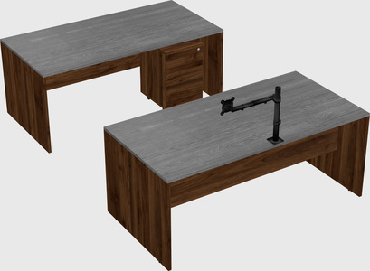 Parallel desk