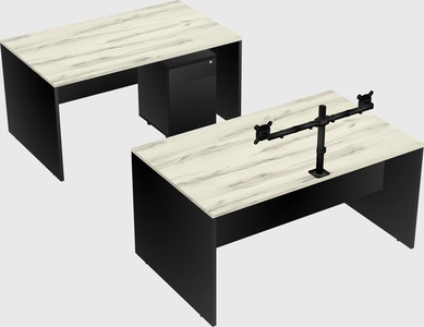Parallel desk