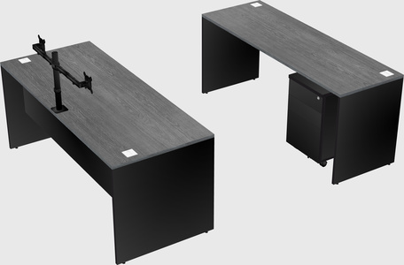 Parallel desk