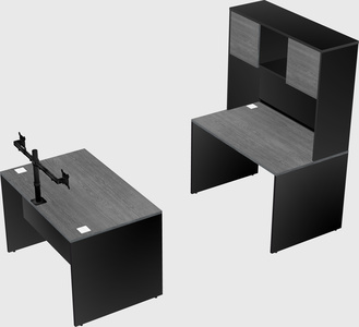 Parallel desk