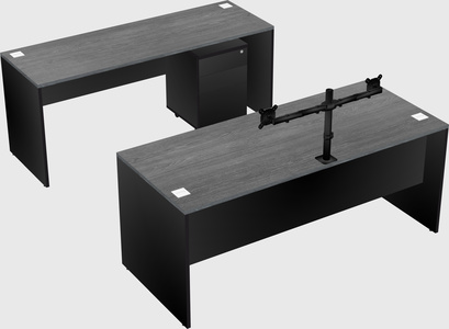 Parallel desk