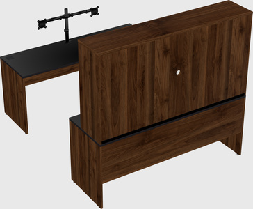 Bureau en u