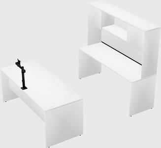 Parallel desk