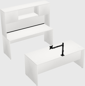 Parallel desk