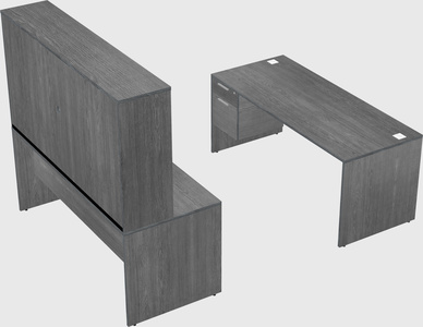 Parallel desk