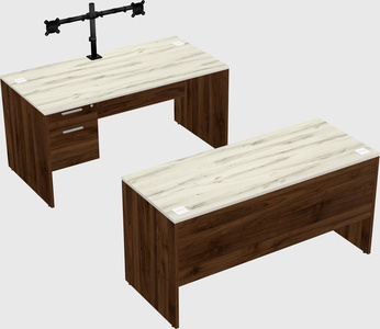 Parallel desk