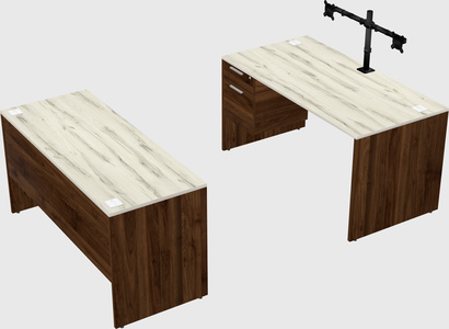 Parallel desk